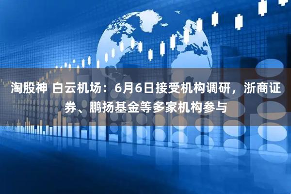 淘股神 白云机场：6月6日接受机构调研，浙商证券、鹏扬基金等多家机构参与