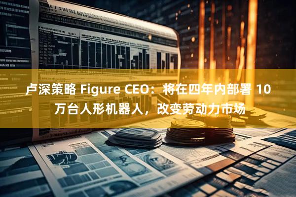 卢深策略 Figure CEO：将在四年内部署 10 万台人形机器人，改变劳动力市场