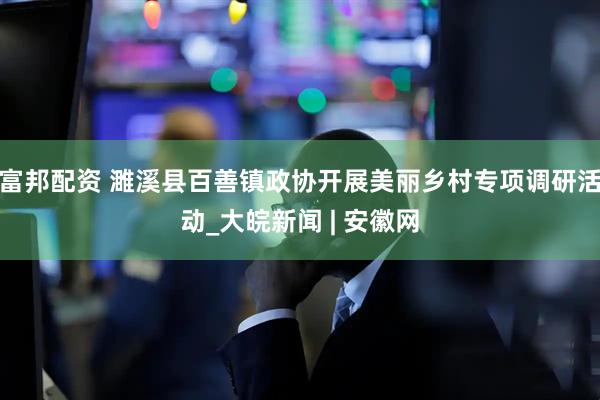 富邦配资 濉溪县百善镇政协开展美丽乡村专项调研活动_大皖新闻 | 安徽网