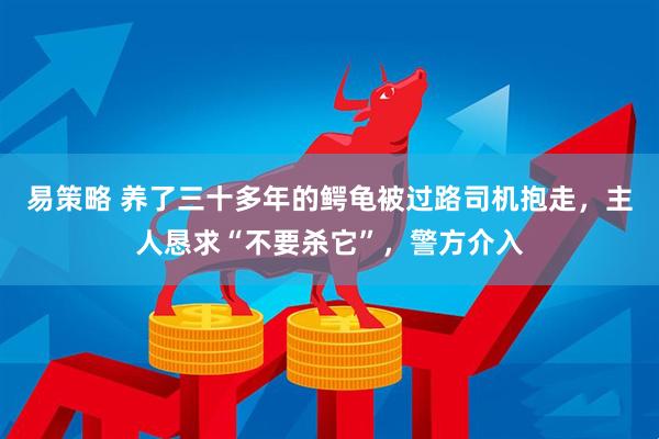 易策略 养了三十多年的鳄龟被过路司机抱走，主人恳求“不要杀它”，警方介入
